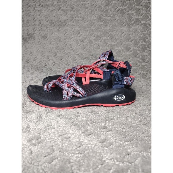 Chaco ZX2 Classic Strappy Hiking Sandals Womens Size 7W Dual Adjustable Straps - Picture 3 of 4